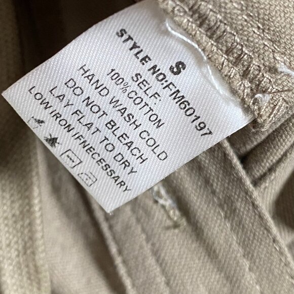 Bohme Celina Olive Jumpsuit Military Utility Cotton Size Small NWT  SB - Picture 13 of 13